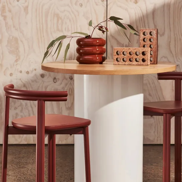 Voss Bar Sandalyesi 65cm | Kiremit